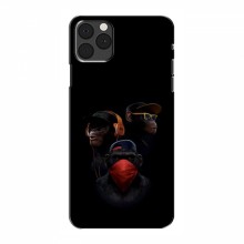 Крутые Чехлы для iPhone 12 Pro (AlphaPrint) Тры обезьяны - купить на Floy.com.ua