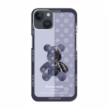 Крутые Чехлы для iPhone 14 (AlphaPrint) Медвежонок Louis Vuitton - купить на Floy.com.ua
