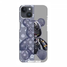 Крутые Чехлы для iPhone 14 (AlphaPrint) Робот Мишка Луи Витон - купить на Floy.com.ua