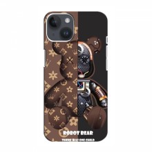 Крутые Чехлы для iPhone 14 (AlphaPrint) Медведь Луи Витон - купить на Floy.com.ua