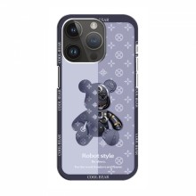 Крутые Чехлы для iPhone 14 Pro Max (AlphaPrint) Медвежонок Louis Vuitton - купить на Floy.com.ua
