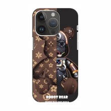 Крутые Чехлы для iPhone 14 Pro Max (AlphaPrint) Медведь Луи Витон - купить на Floy.com.ua