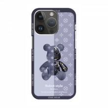 Крутые Чехлы для iPhone 15 Pro (AlphaPrint) Медвежонок Louis Vuitton - купить на Floy.com.ua