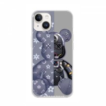 Крутые Чехлы для iPhone 16 (AlphaPrint) Робот Мишка Луи Витон - купить на Floy.com.ua