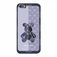 Крутые Чехлы для iPhone 5 / 5s / SE (AlphaPrint) Медвежонок Louis Vuitton - купить на Floy.com.ua