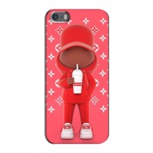 Крутые Чехлы для iPhone 5 / 5s / SE (AlphaPrint) Модный стиль - купить на Floy.com.ua