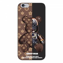 Крутые Чехлы для iPhone 6 / 6s (AlphaPrint) Медведь Луи Витон - купить на Floy.com.ua