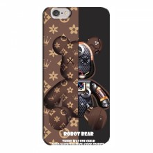 Крутые Чехлы для iPhone 6 Plus / 6s Plus (AlphaPrint) Медведь Луи Витон - купить на Floy.com.ua