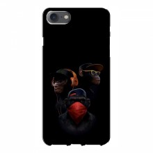 Крутые Чехлы для iPhone 7 (AlphaPrint) Тры обезьяны - купить на Floy.com.ua