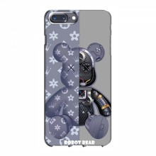 Крутые Чехлы для iPhone 7 Plus (AlphaPrint) Робот Мишка Луи Витон - купить на Floy.com.ua