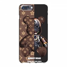 Крутые Чехлы для iPhone 7 Plus (AlphaPrint) Медведь Луи Витон - купить на Floy.com.ua