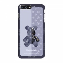 Крутые Чехлы для iPhone 8 Plus (AlphaPrint) Медвежонок Louis Vuitton - купить на Floy.com.ua