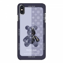Крутые Чехлы для iPhone Xs (AlphaPrint) Медвежонок Louis Vuitton - купить на Floy.com.ua