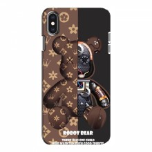 Крутые Чехлы для iPhone Xs (AlphaPrint) Медведь Луи Витон - купить на Floy.com.ua