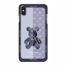 Крутые Чехлы для iPhone Xs Max (AlphaPrint) Медвежонок Louis Vuitton - купить на Floy.com.ua