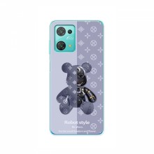 Крутые Чехлы для Blackview Oscal C30 (AlphaPrint) Медвежонок Louis Vuitton - купить на Floy.com.ua