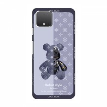 Крутые Чехлы для Google Pixel 4 XL (AlphaPrint) Медвежонок Louis Vuitton - купить на Floy.com.ua