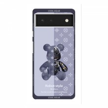 Крутые Чехлы для Google Pixel 6 Pro (AlphaPrint) Медвежонок Louis Vuitton - купить на Floy.com.ua