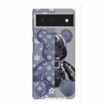 Крутые Чехлы для Google Pixel 6 Pro (AlphaPrint) Робот Мишка Луи Витон - купить на Floy.com.ua