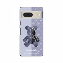 Крутые Чехлы для Google Pixel 7 (AlphaPrint) Медвежонок Louis Vuitton - купить на Floy.com.ua