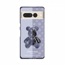 Крутые Чехлы для Google Pixel 7 Pro (AlphaPrint) Медвежонок Louis Vuitton - купить на Floy.com.ua