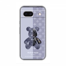 Крутые Чехлы для Google Pixel 8A (AlphaPrint) Медвежонок Louis Vuitton - купить на Floy.com.ua