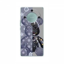 Крутые Чехлы для Huawei Honor Magic 5 Lite 5G (AlphaPrint) Робот Мишка Луи Витон - купить на Floy.com.ua
