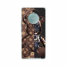 Крутые Чехлы для Huawei Honor Magic 5 Lite 5G (AlphaPrint) Медведь Луи Витон - купить на Floy.com.ua