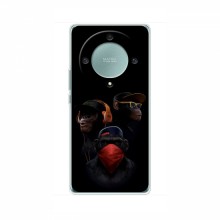 Крутые Чехлы для Huawei Honor Magic 5 Lite 5G (AlphaPrint) Тры обезьяны - купить на Floy.com.ua