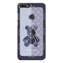 Крутые Чехлы для Huawei Honor 7C Pro (AlphaPrint) Медвежонок Louis Vuitton - купить на Floy.com.ua