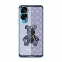 Крутые Чехлы для Huawei Honor 90 Lite (AlphaPrint) Медвежонок Louis Vuitton - купить на Floy.com.ua