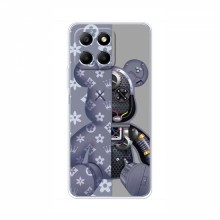 Крутые Чехлы для Huawei Honor X6a (AlphaPrint) Робот Мишка Луи Витон - купить на Floy.com.ua
