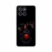 Крутые Чехлы для Huawei Honor X6a (AlphaPrint) Тры обезьяны - купить на Floy.com.ua