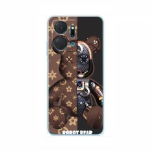 Крутые Чехлы для Huawei Honor X7a (AlphaPrint) Медведь Луи Витон - купить на Floy.com.ua