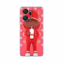 Крутые Чехлы для Huawei Honor X7a (AlphaPrint) Модный стиль - купить на Floy.com.ua