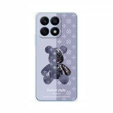 Крутые Чехлы для Huawei Honor X8a (AlphaPrint) Медвежонок Louis Vuitton - купить на Floy.com.ua
