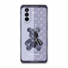 Крутые Чехлы для Huawei Nova Y70 (AlphaPrint) Медвежонок Louis Vuitton - купить на Floy.com.ua