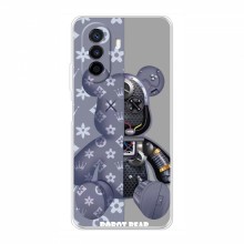 Крутые Чехлы для Huawei Nova Y70 (AlphaPrint) Робот Мишка Луи Витон - купить на Floy.com.ua