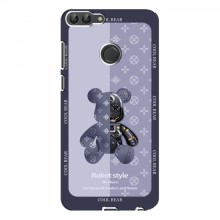 Крутые Чехлы для Huawei P Smart (AlphaPrint) Медвежонок Louis Vuitton - купить на Floy.com.ua