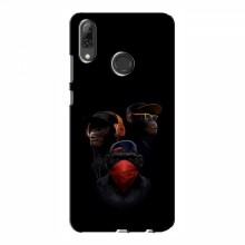 Крутые Чехлы для Huawei P Smart 2019 (AlphaPrint) Тры обезьяны - купить на Floy.com.ua