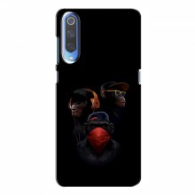 Крутые Чехлы для Huawei P Smart 2020 (AlphaPrint) Тры обезьяны - купить на Floy.com.ua