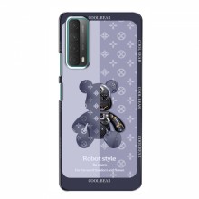 Крутые Чехлы для Huawei P Smart 2021 (AlphaPrint) Медвежонок Louis Vuitton - купить на Floy.com.ua