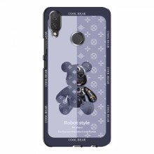 Крутые Чехлы для Huawei P Smart Plus (AlphaPrint) Медвежонок Louis Vuitton - купить на Floy.com.ua