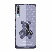 Крутые Чехлы для Huawei P Smart Pro (AlphaPrint) Медвежонок Louis Vuitton - купить на Floy.com.ua