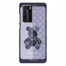 Крутые Чехлы для Huawei P40 Pro (AlphaPrint) Медвежонок Louis Vuitton - купить на Floy.com.ua
