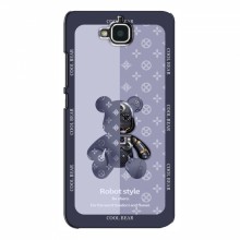Крутые Чехлы для Huawei Y6 Pro (AlphaPrint) Медвежонок Louis Vuitton - купить на Floy.com.ua