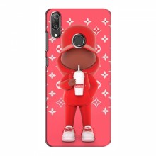 Крутые Чехлы для Huawei Y7 2019 (AlphaPrint) Модный стиль - купить на Floy.com.ua