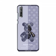 Крутые Чехлы для Huawei P Smart S / Y8p (2020) (AlphaPrint) Медвежонок Louis Vuitton - купить на Floy.com.ua