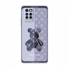 Крутые Чехлы для Infinix Note 10 Pro (AlphaPrint) Медвежонок Louis Vuitton - купить на Floy.com.ua