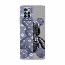 Крутые Чехлы для Infinix Note 10 Pro (AlphaPrint) Робот Мишка Луи Витон - купить на Floy.com.ua